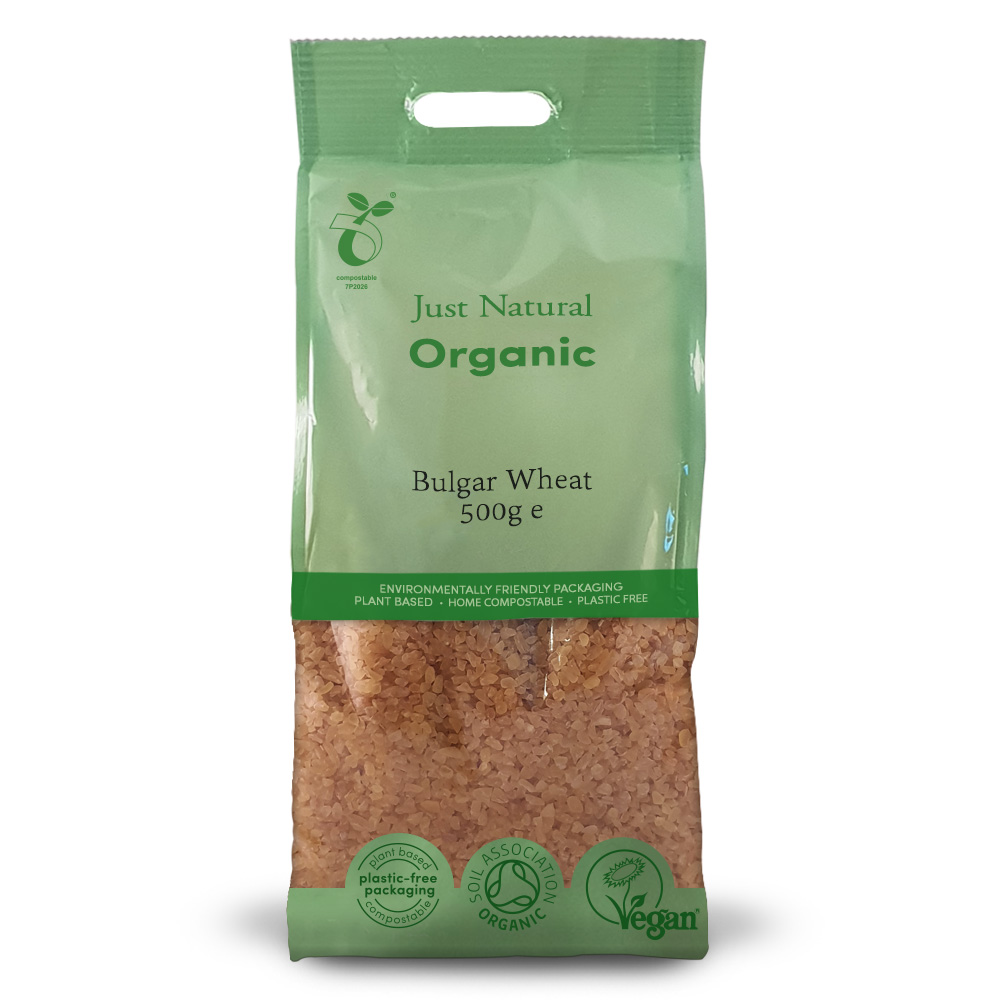 Organic Bulgar Wheat