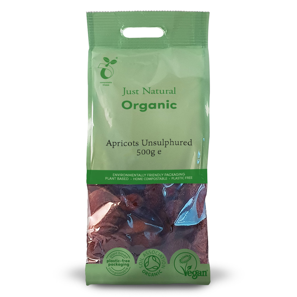 Organic Unsulphured Apricots
