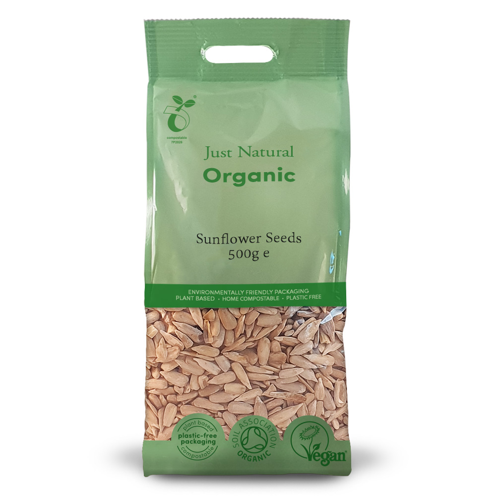 Organic Sunflower Seeds