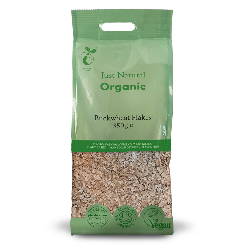 Organic Gluten Free Buckwheat