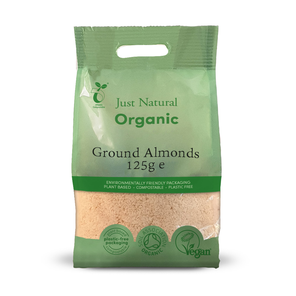 Organic Almonds Ground