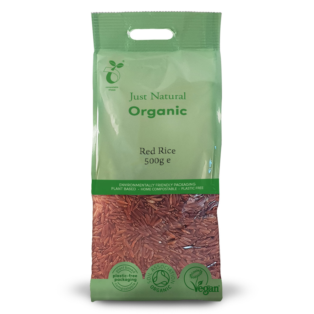 Organic Red Rice