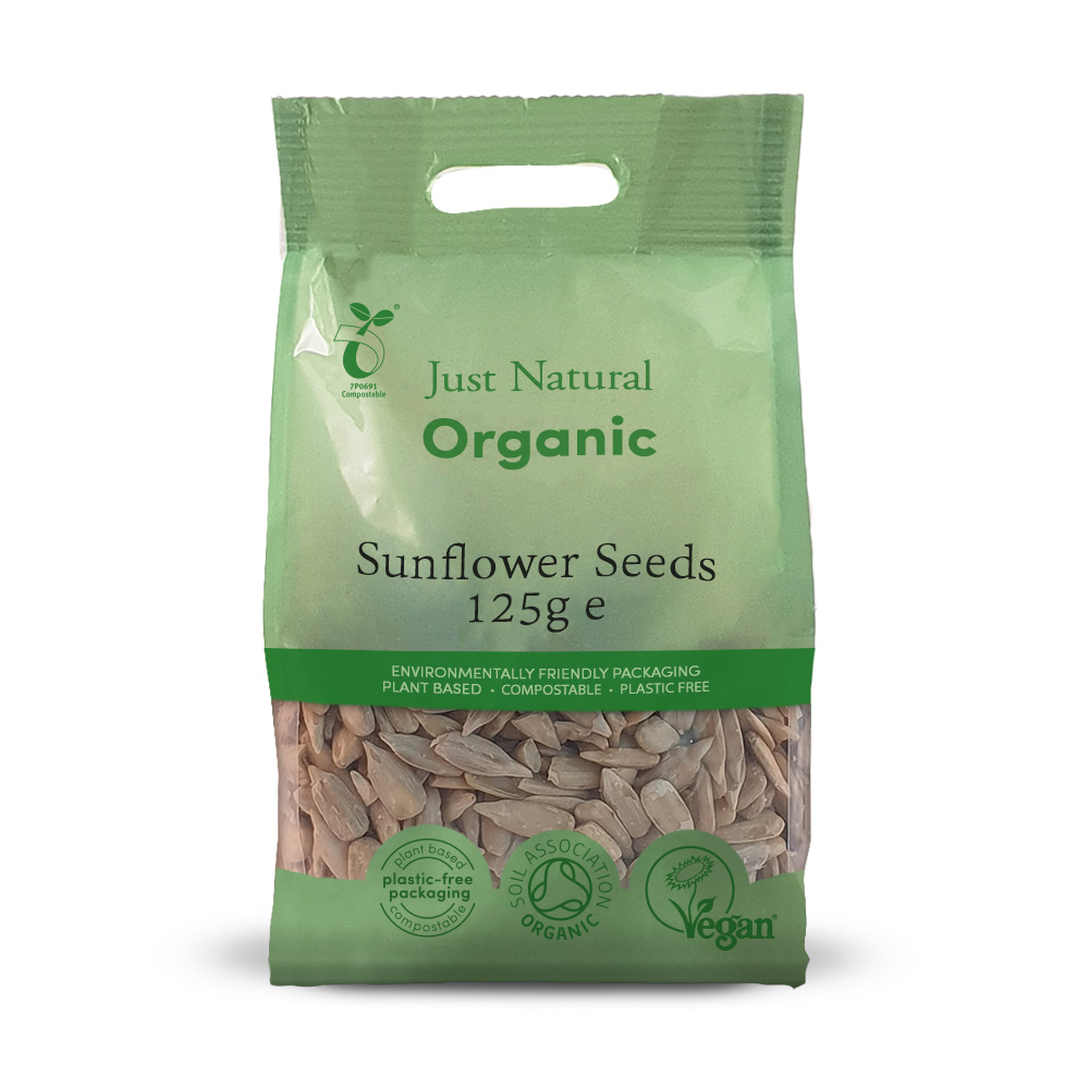 Organic Sunflower Seeds