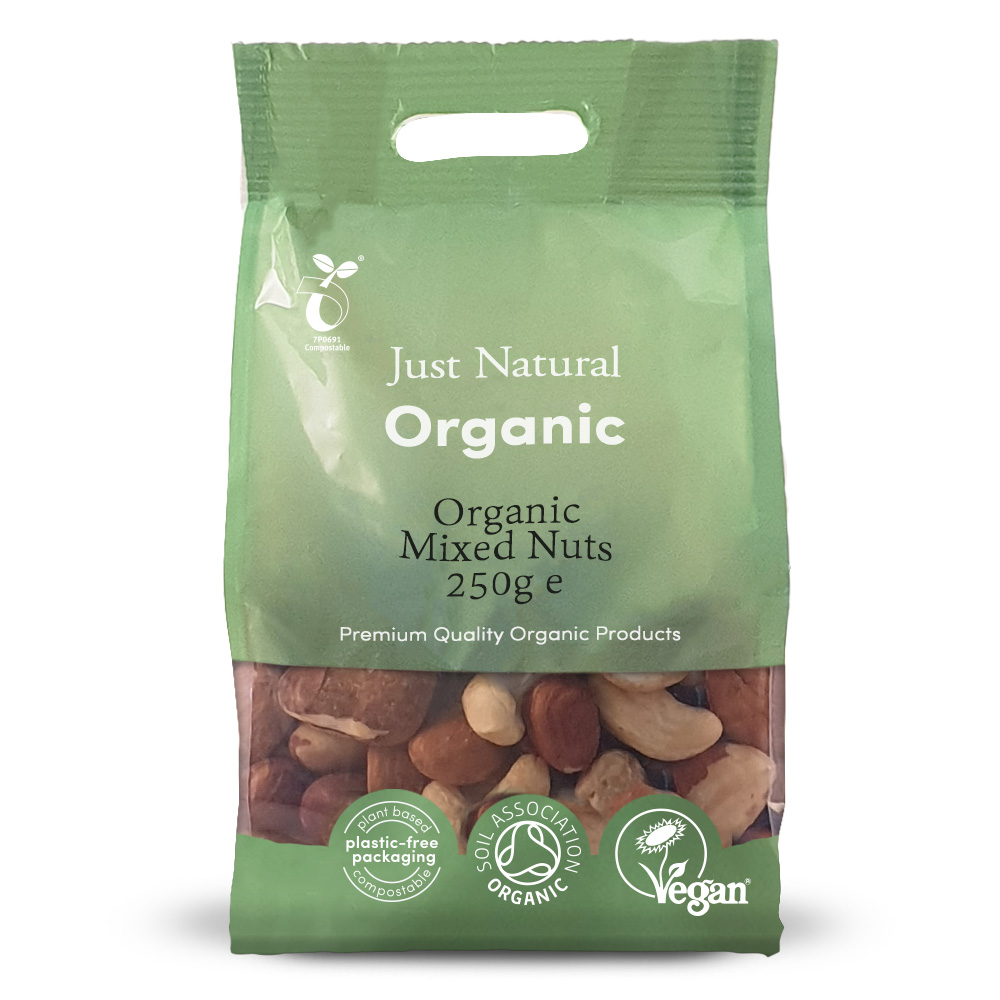 Org Mixed Nuts