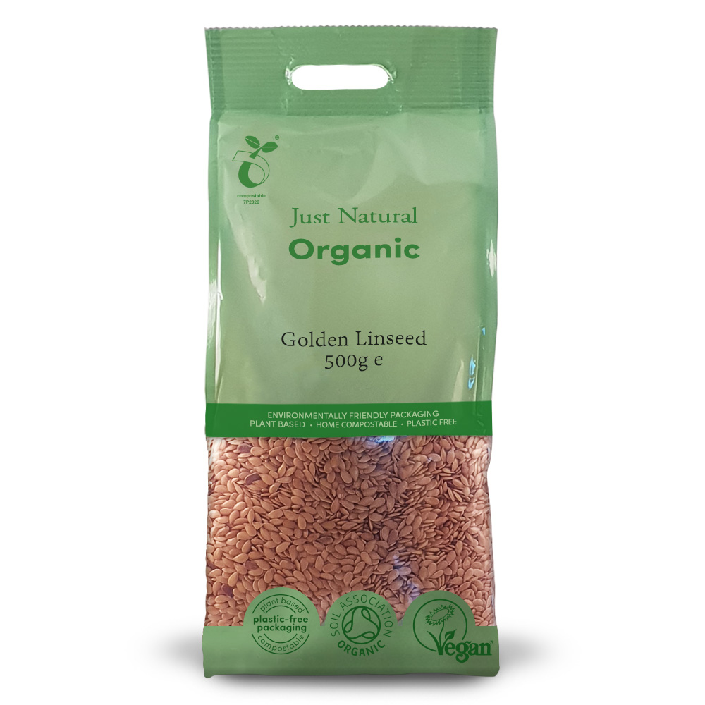 Org Golden Linseed