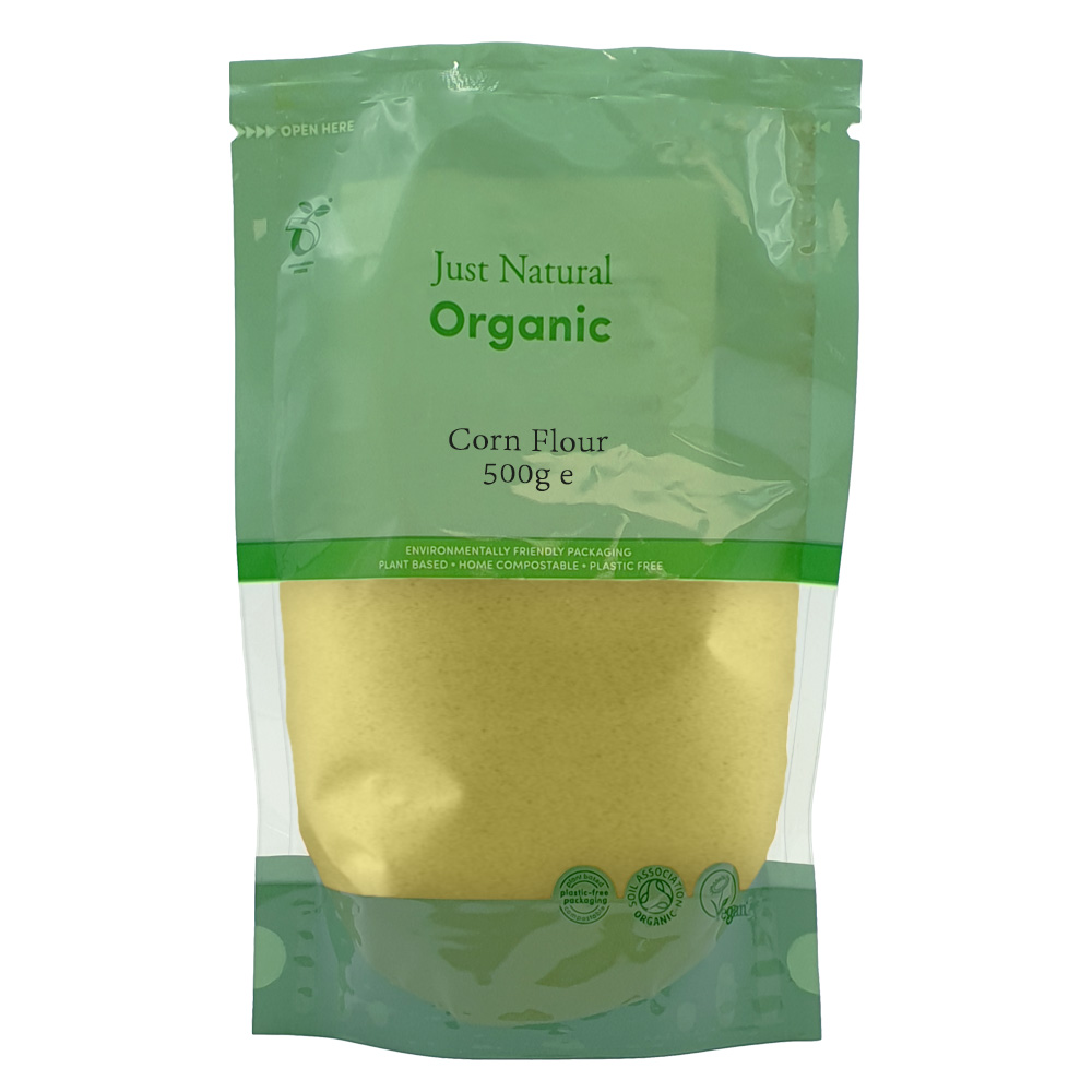 Org Corn Flour