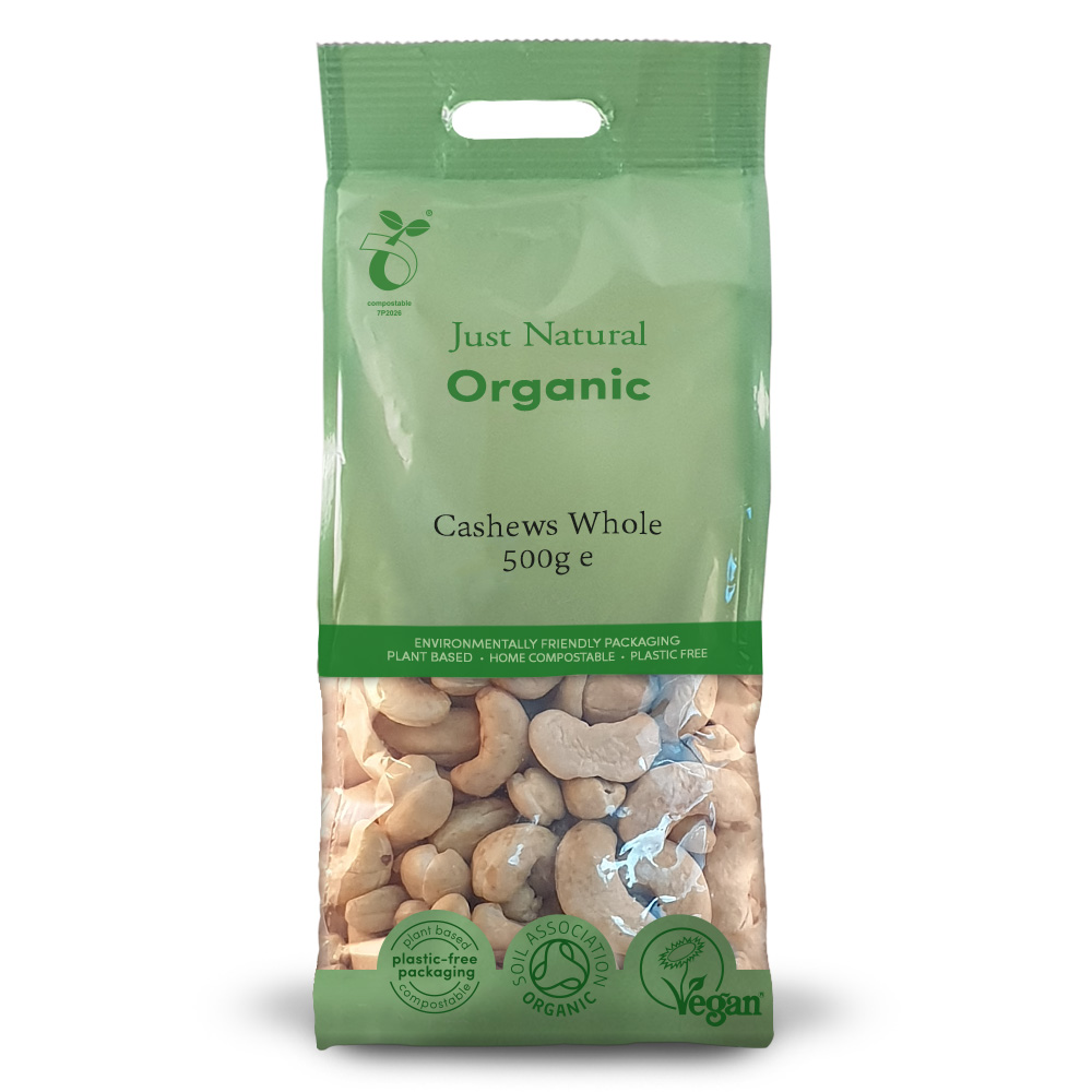 Org Cashews Whole