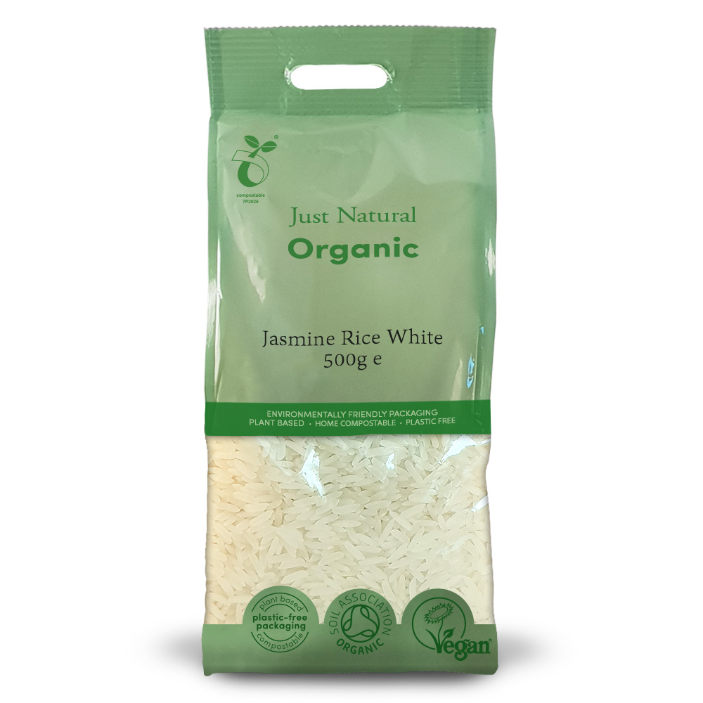 Organic White Jasmine Rice