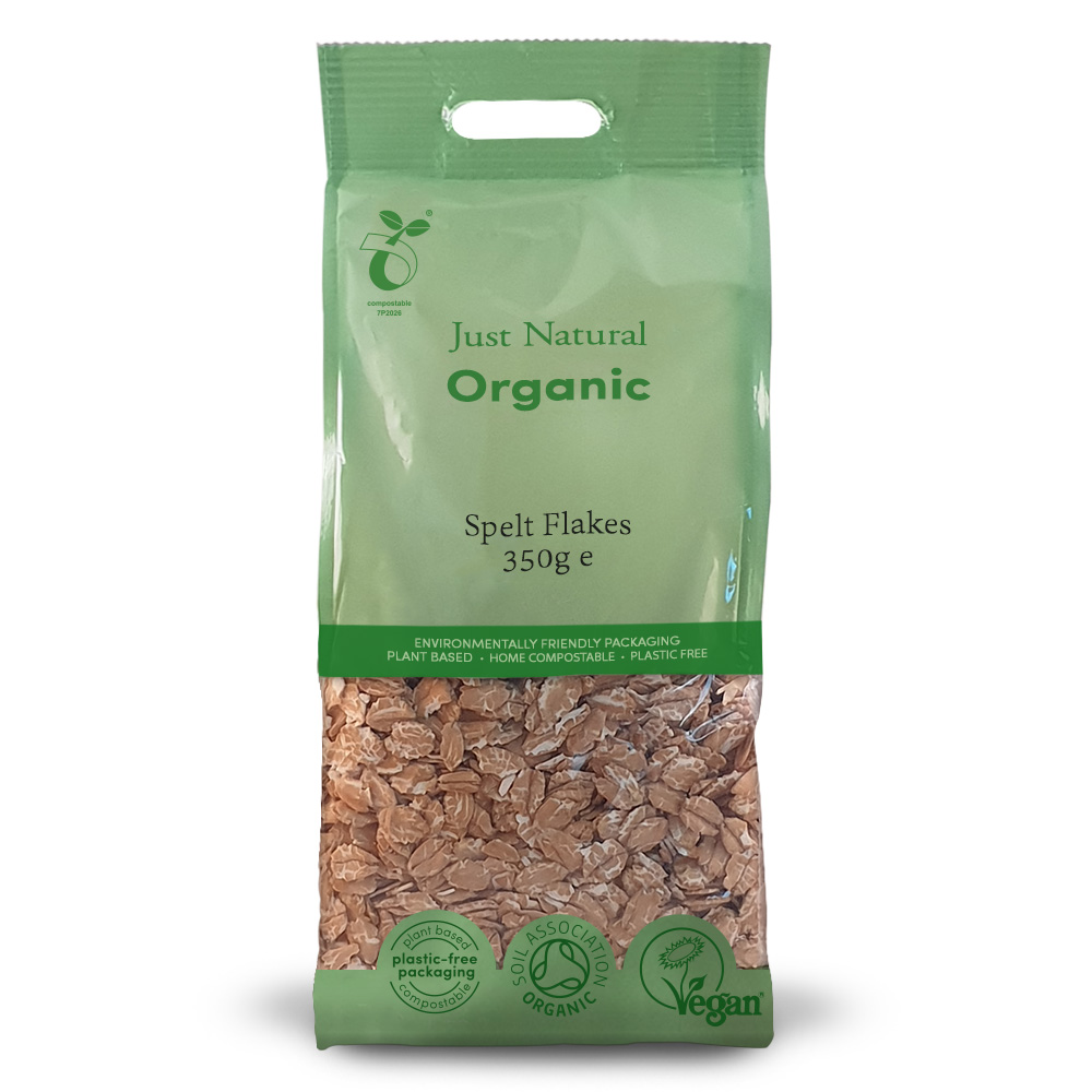 Organic Spelt Flakes