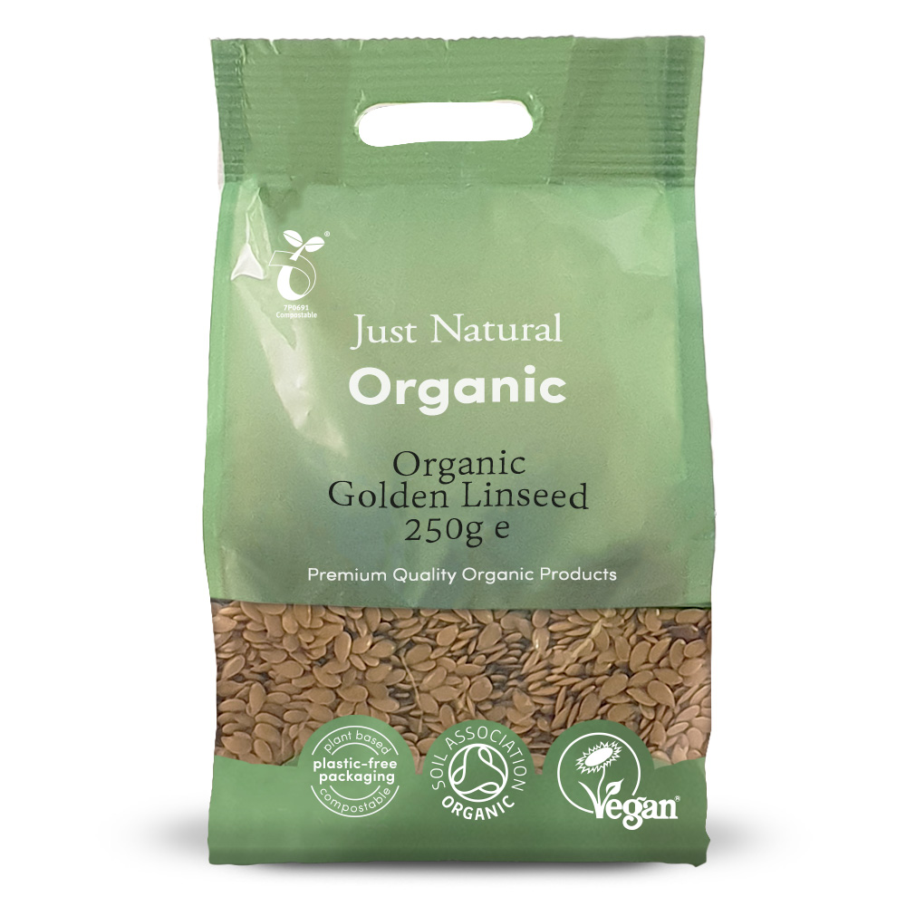 Organic Golden Linseed