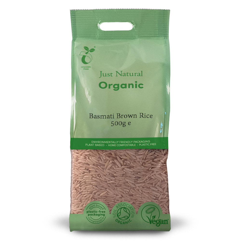 Organic Basmati Brown Rice