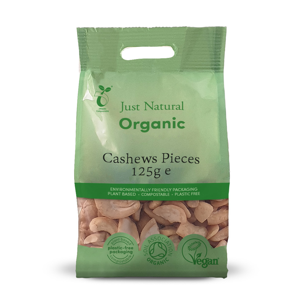 Organic Cashews Pieces