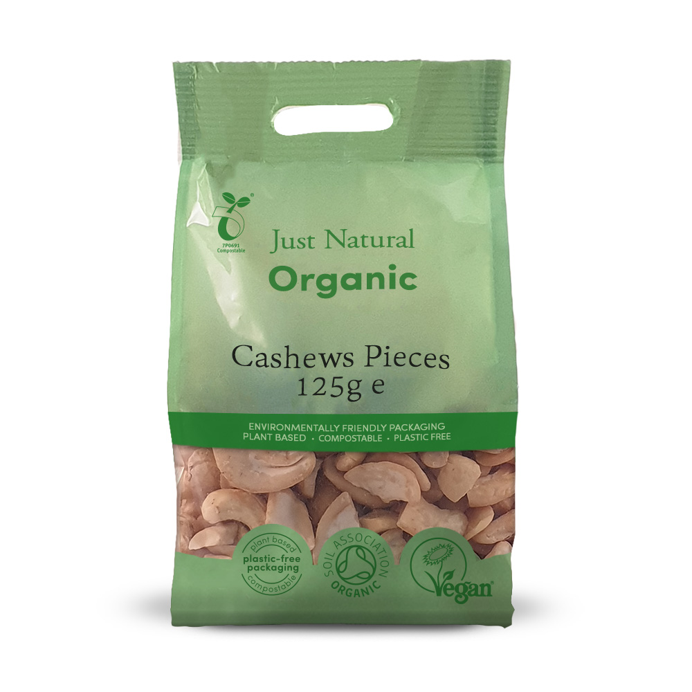 Org Cashews Pieces