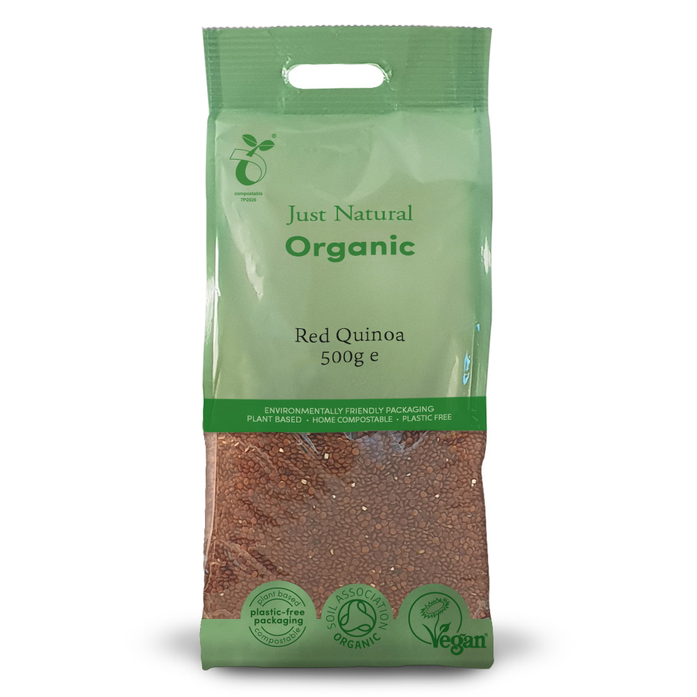 Org Red Quinoa