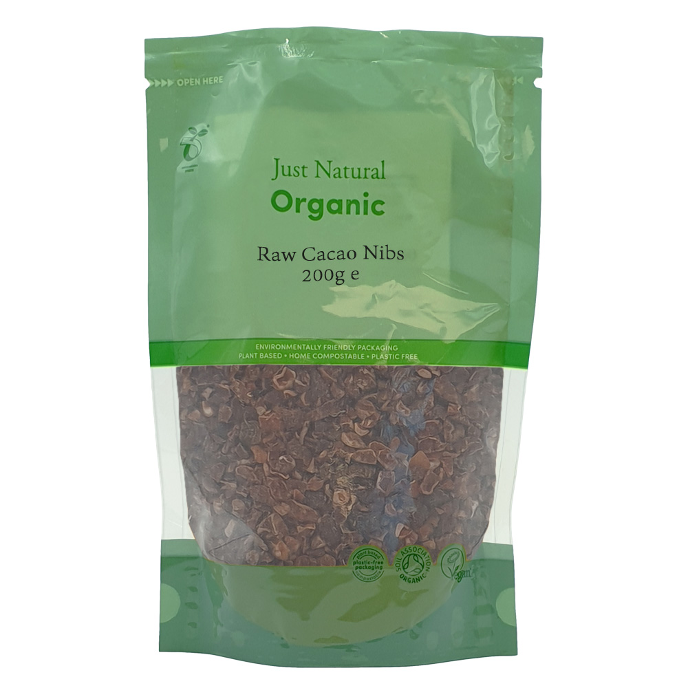 Org Cacao Nibs Raw
