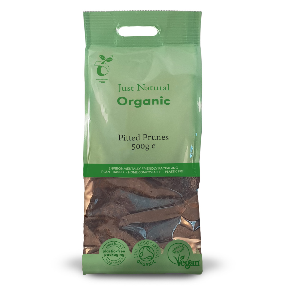 Organic Pitted Prunes