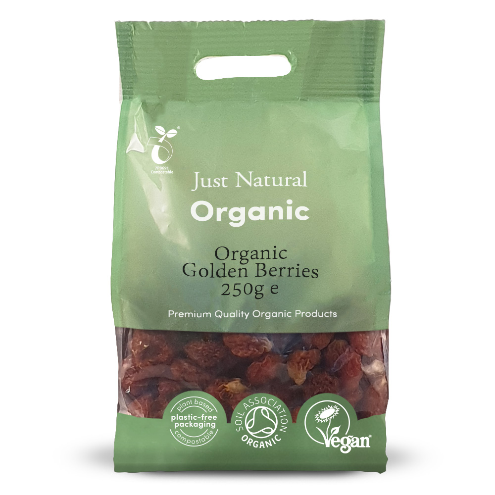 Org Golden Berries