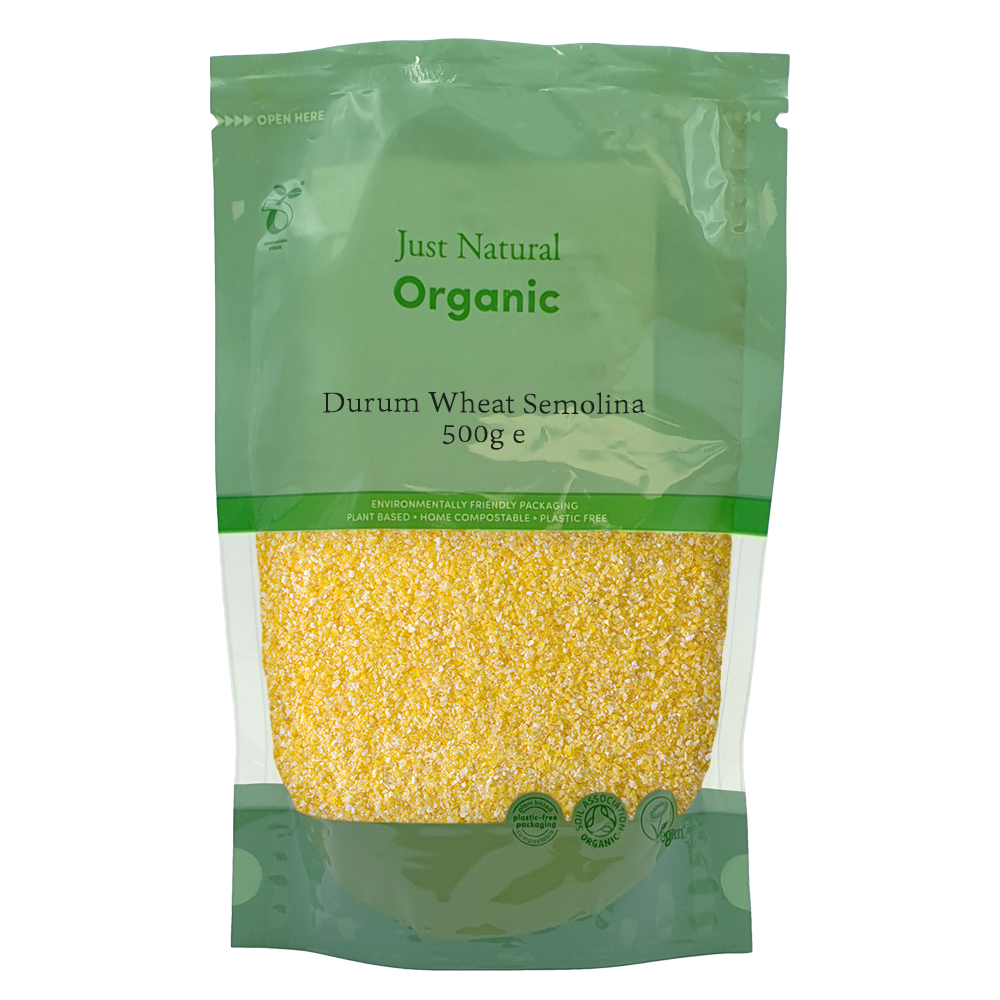 Org Durum Wheat Semolina