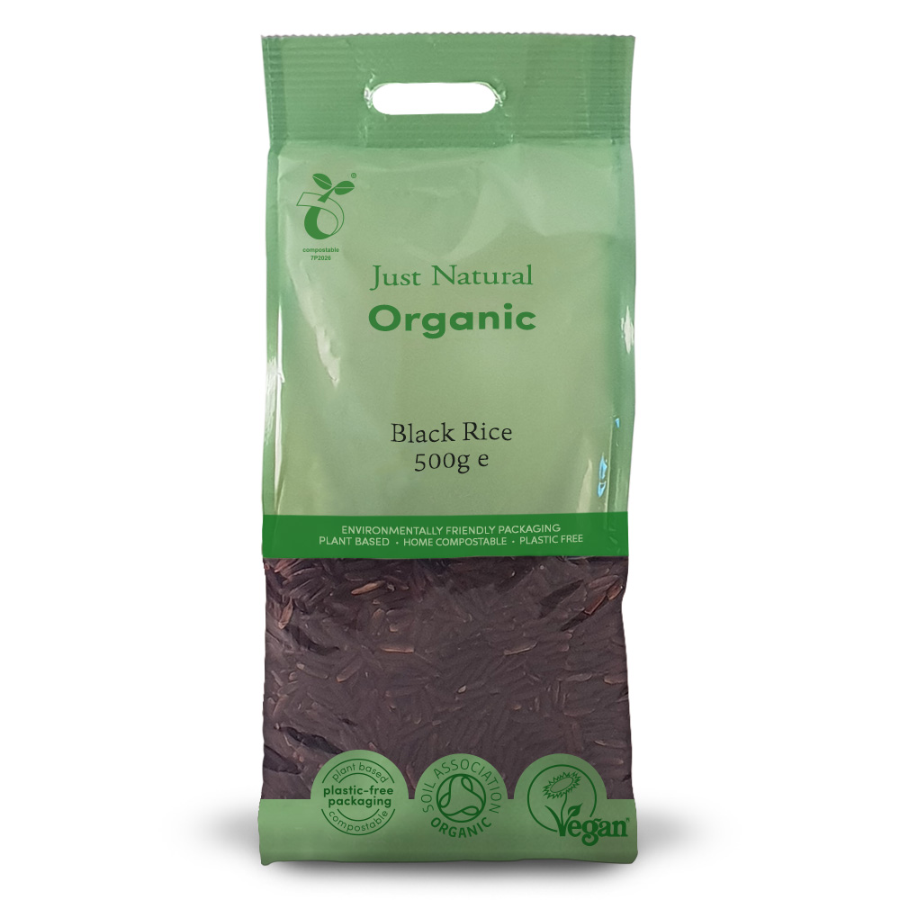 Org Black Rice