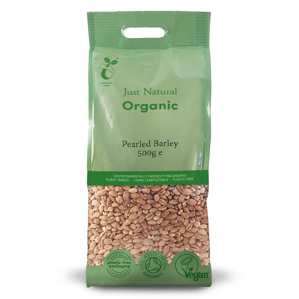 Organic Barley Pearled