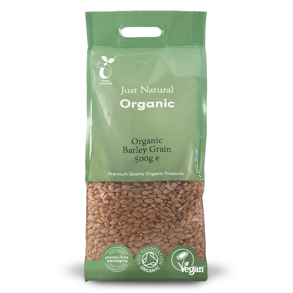 Orgaic Barley Grain