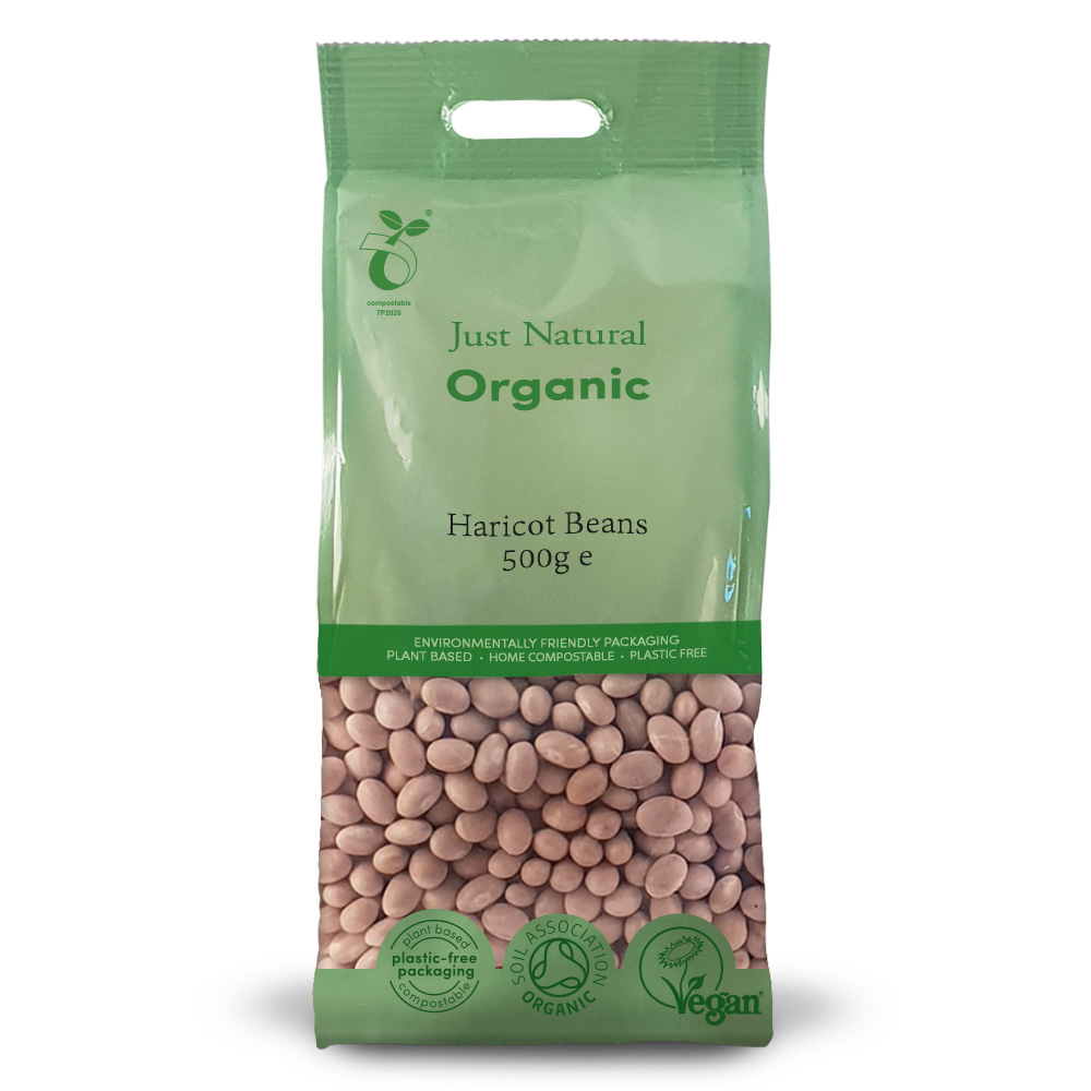 Organic Haricot Beans