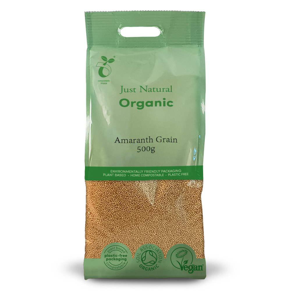 Organic Amaranth Grain