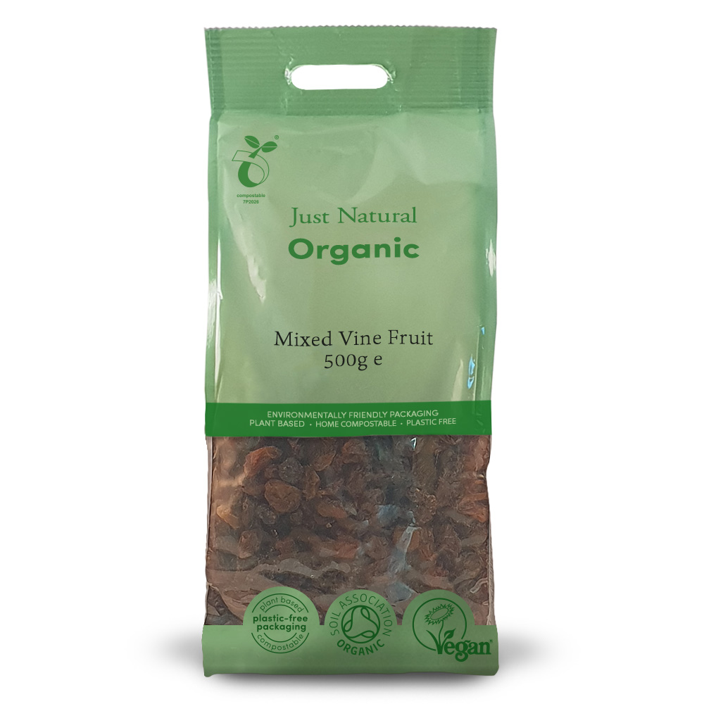 Organic Mixed Vine Fruit