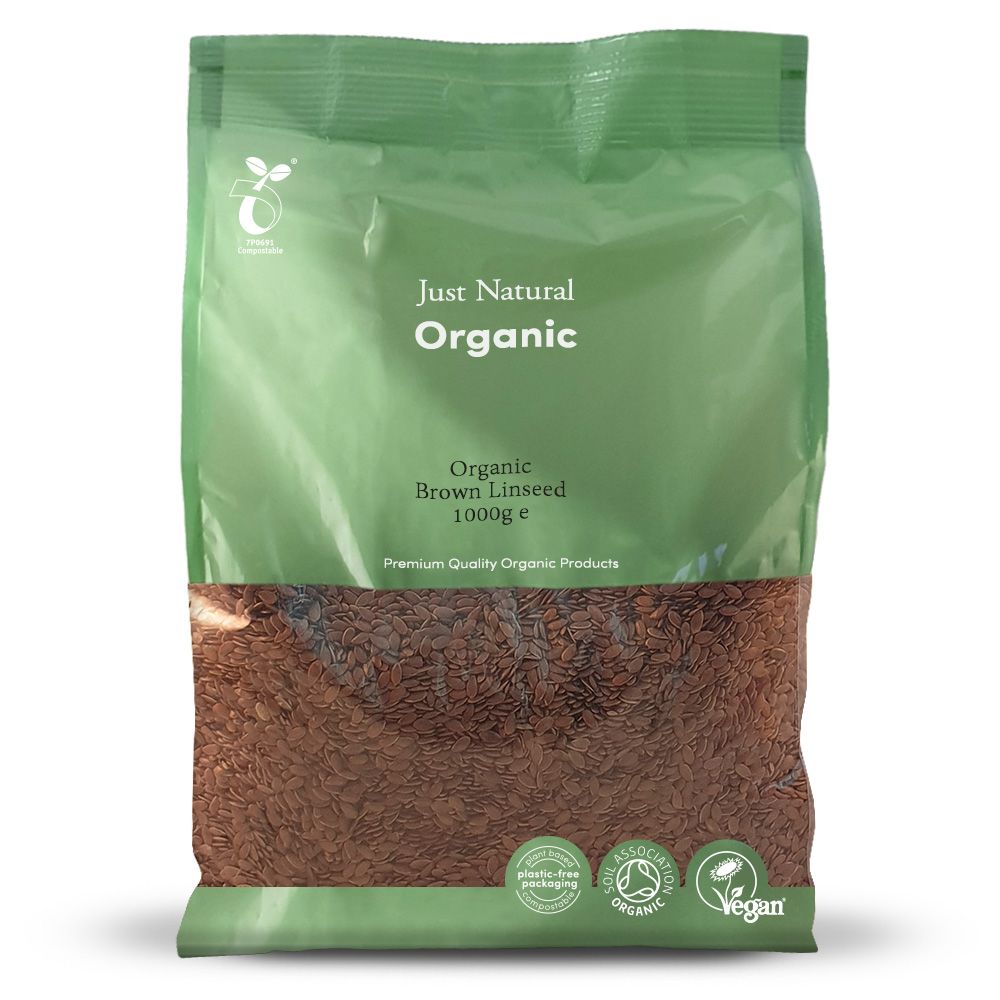 Organic Brown Linseed