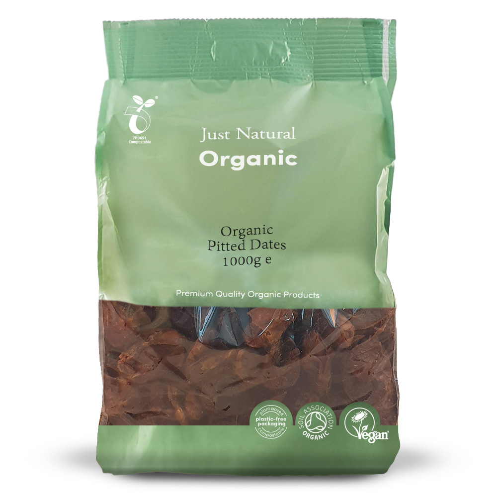 Organic Pitted Dates 1kg