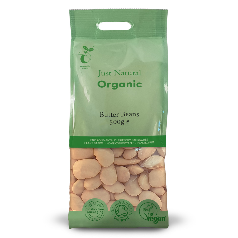 Org Butter Beans