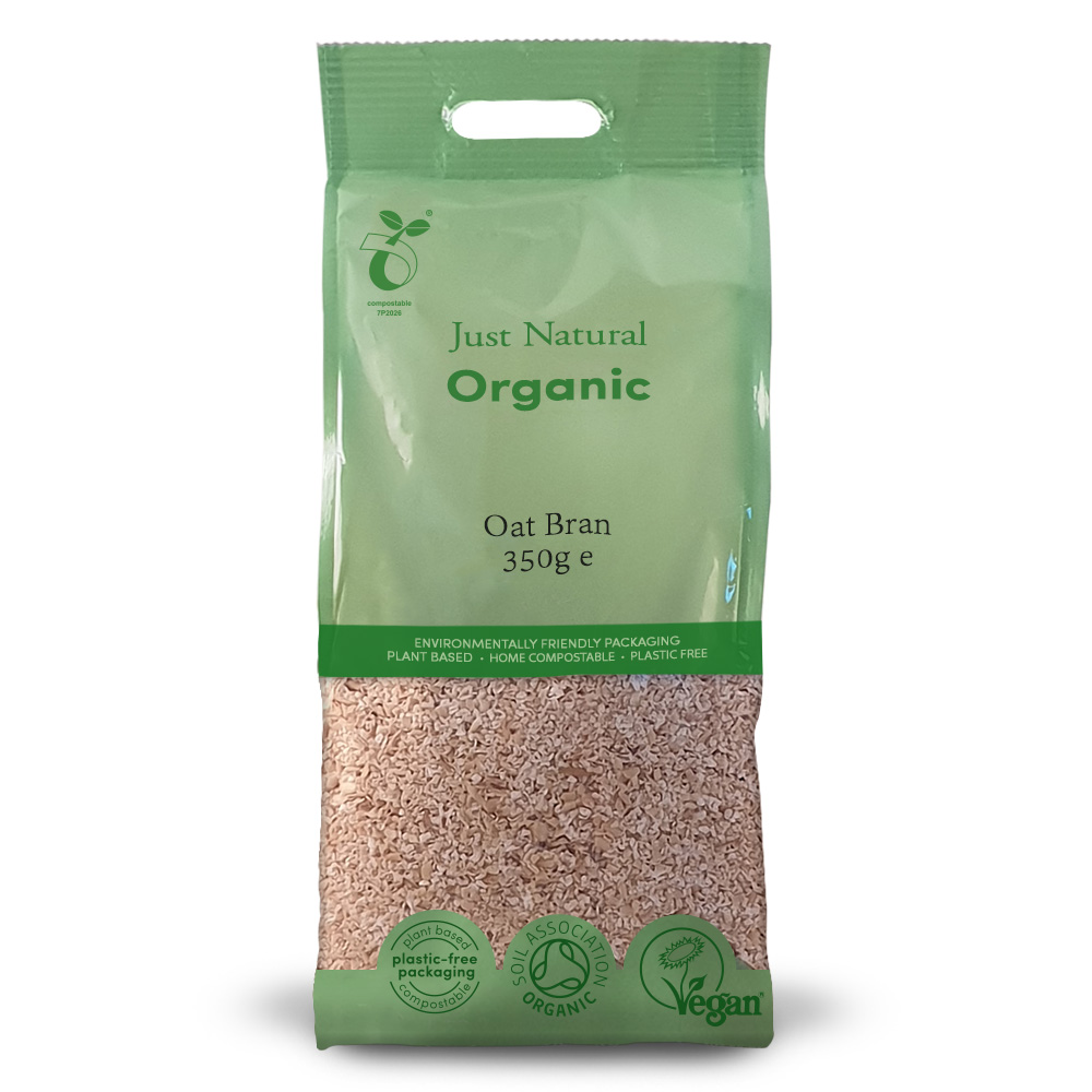 Organic Oat Bran