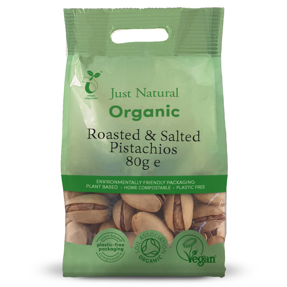 Org Roast & Salt Pistachios