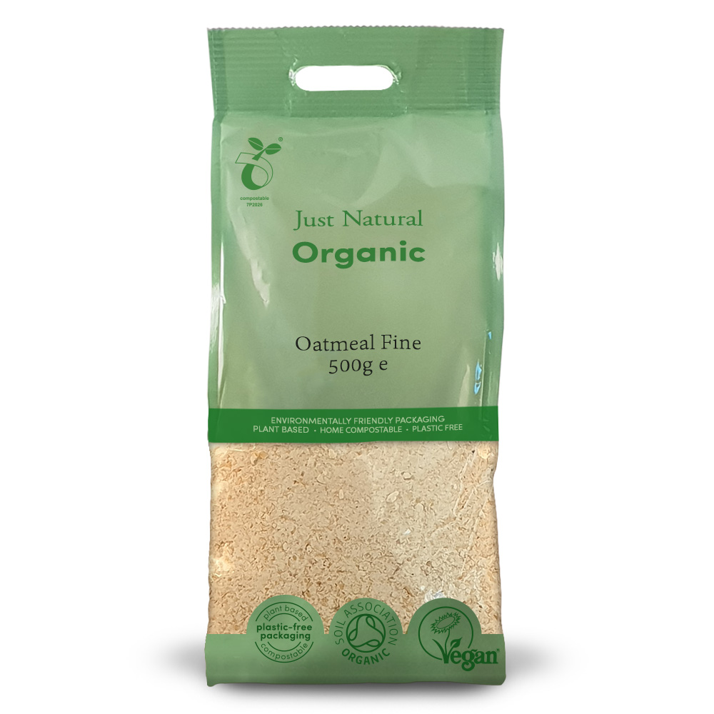 Organic Oatmeal Fine