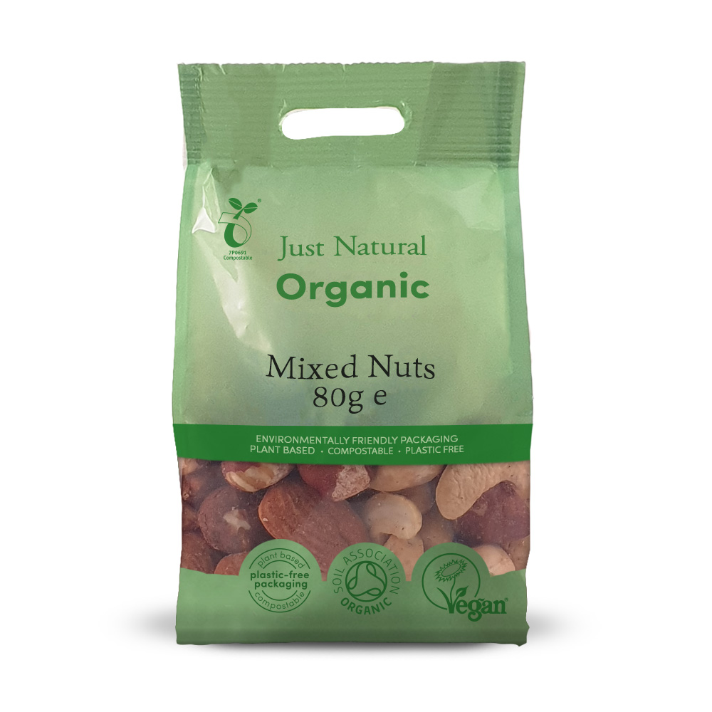 Organic Mixed Nuts
