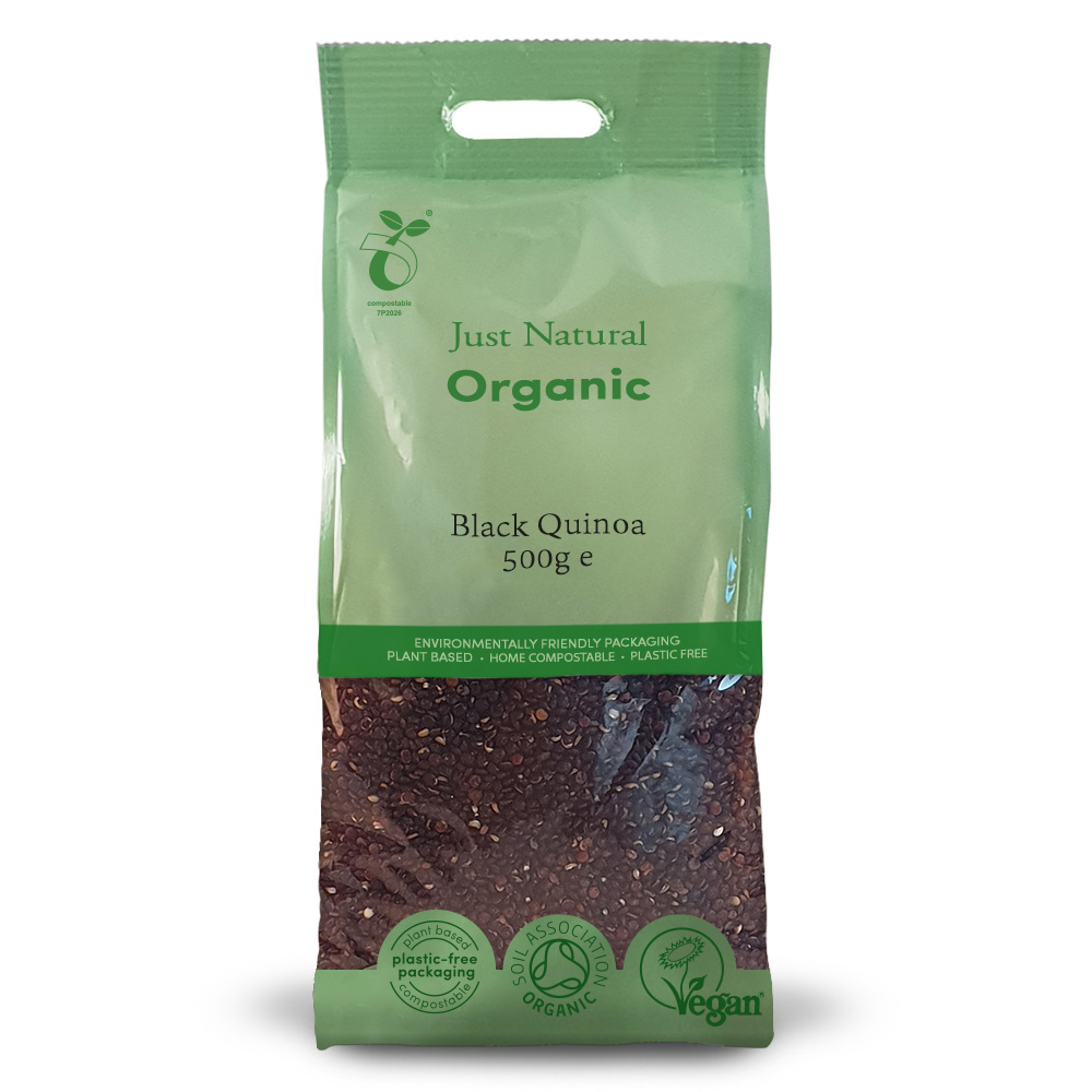 Organic Black Quinoa