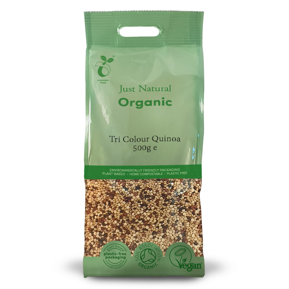 Organic Tri Colour Quinoa