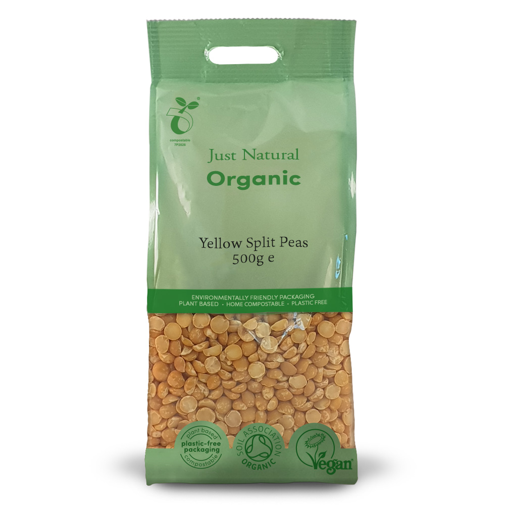 Organic Yellow Split Peas