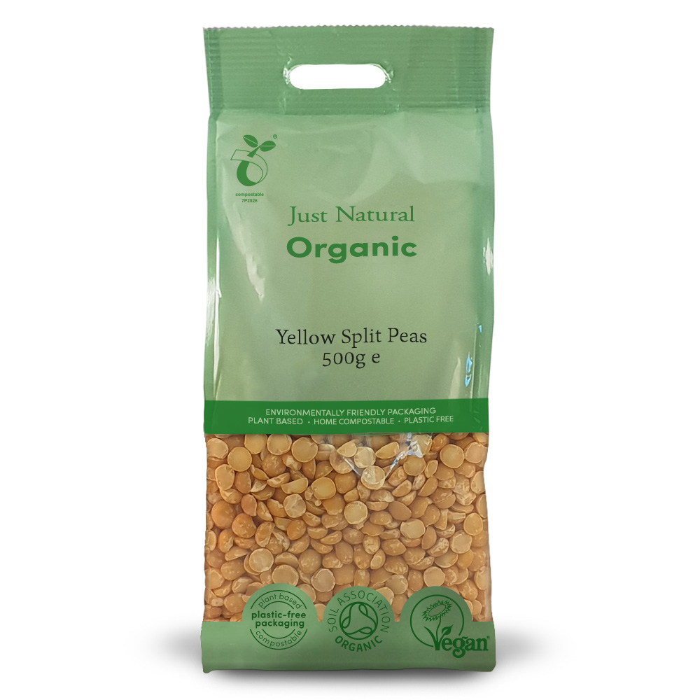 Org Yellow Split Peas