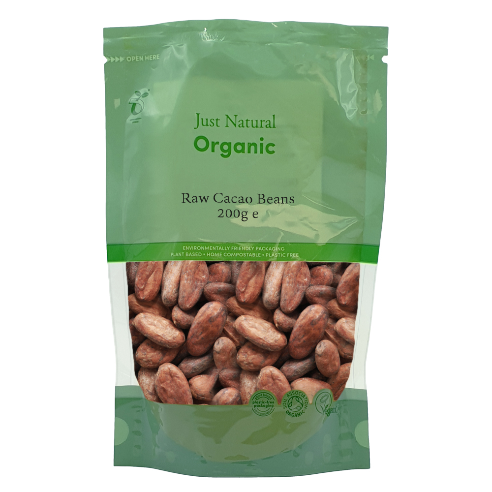 Just Natural Organic Raw Caca