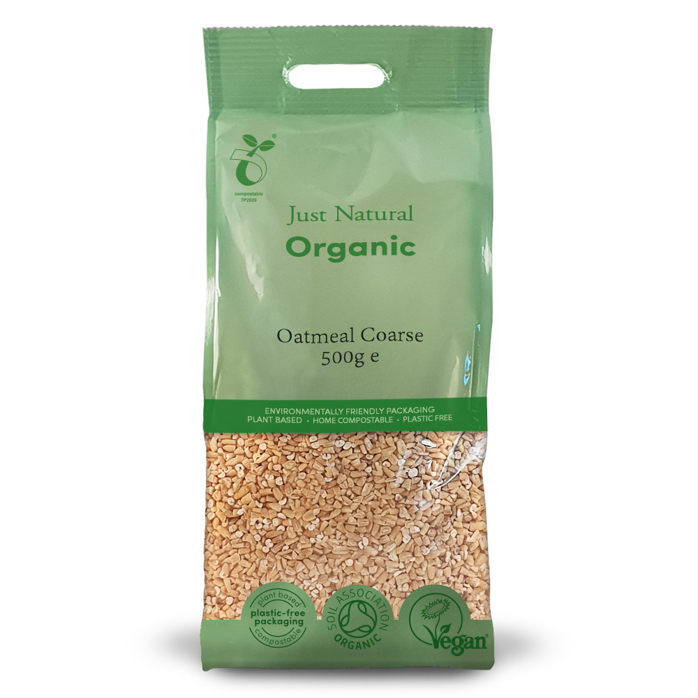 Organic Oatmeal Coarse