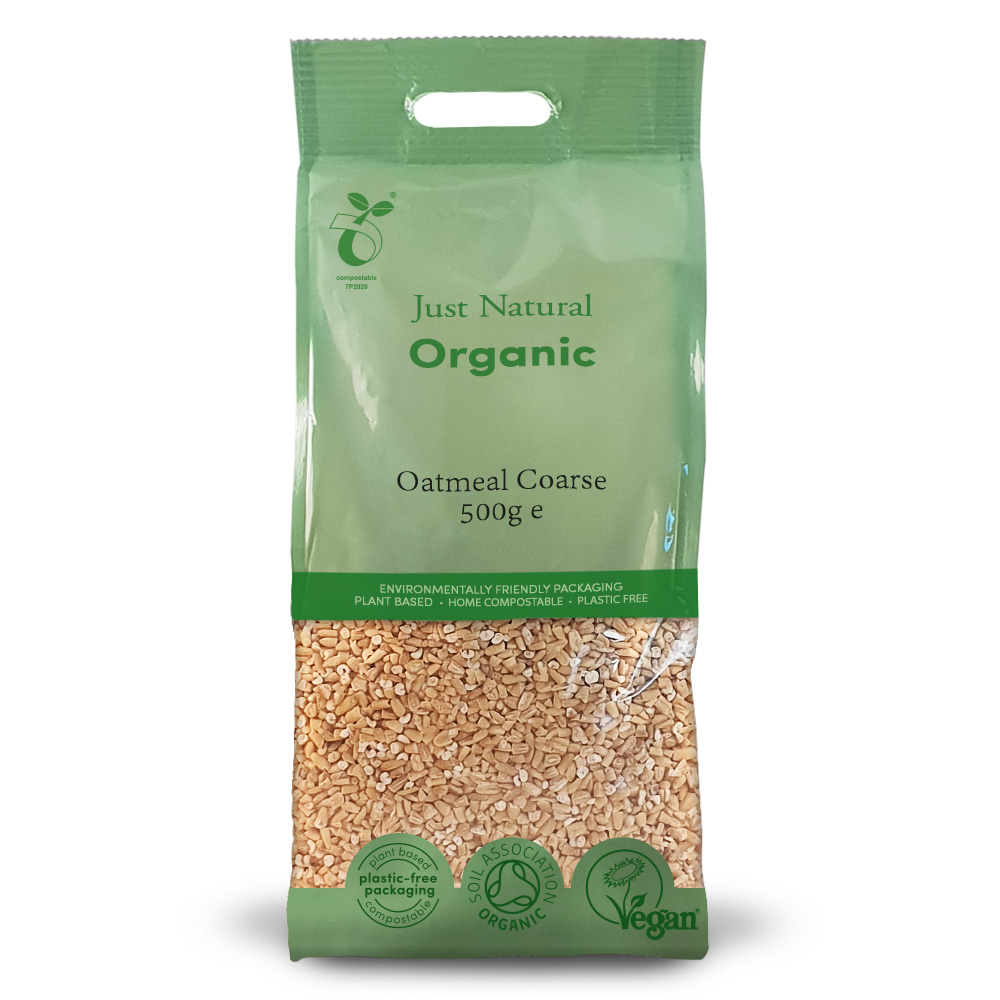 Org Oatmeal Coarse