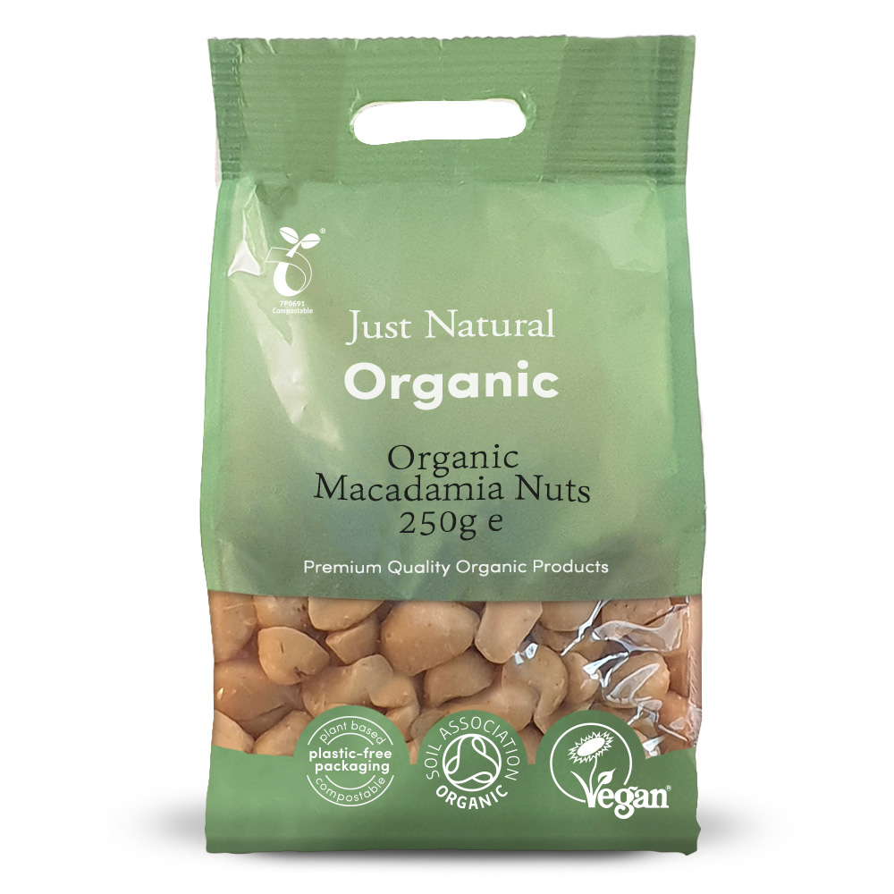 Just Natural Organic Macadamia