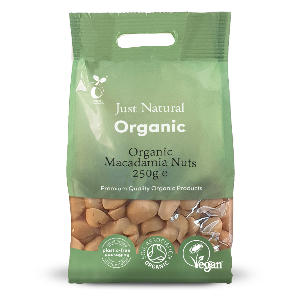 Org Macadamia Nuts