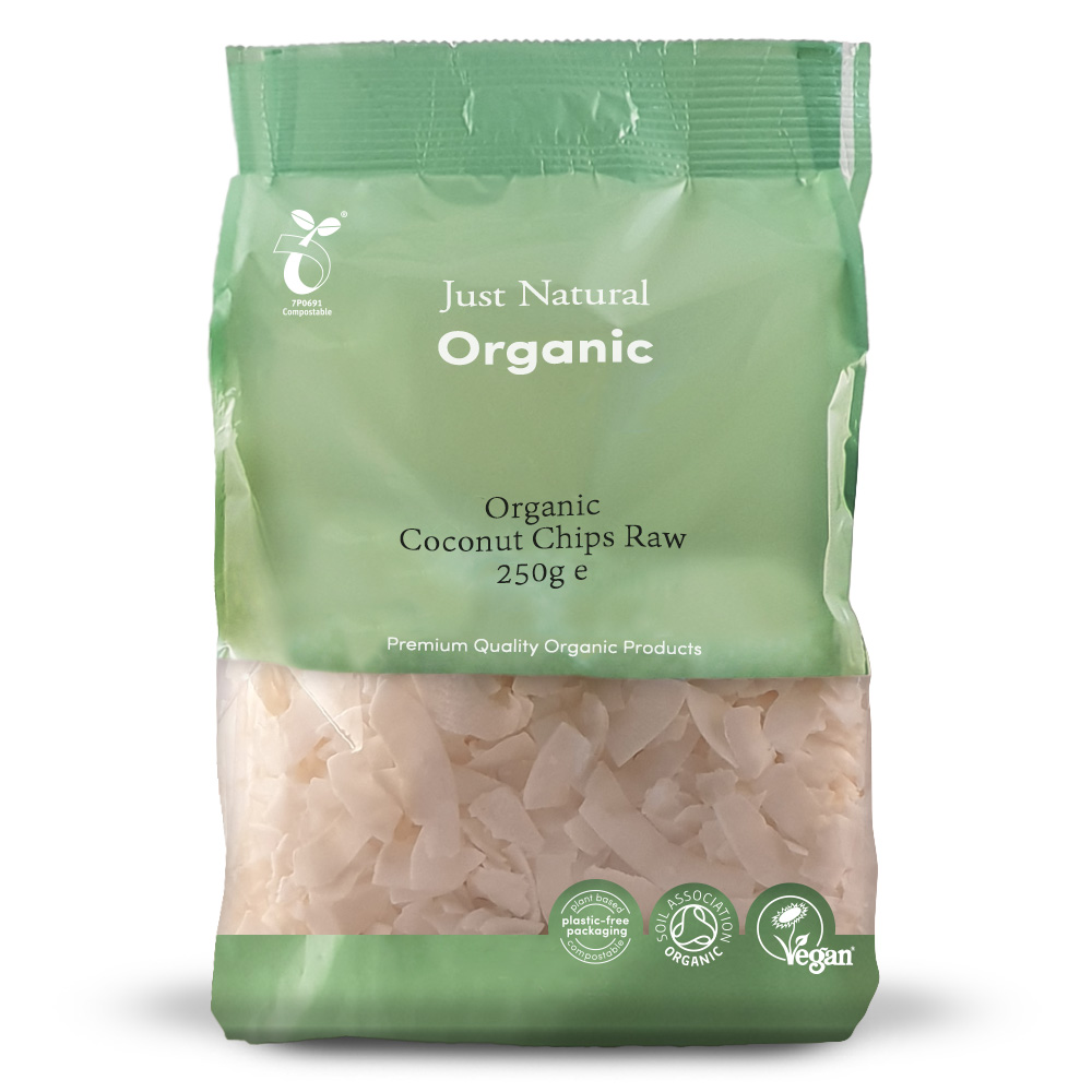 Org Coconut Chips Raw