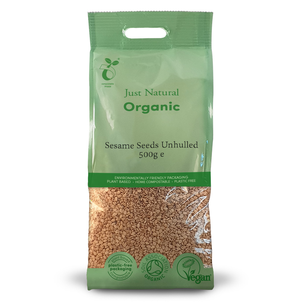 Just Natural Organic Sesame Se