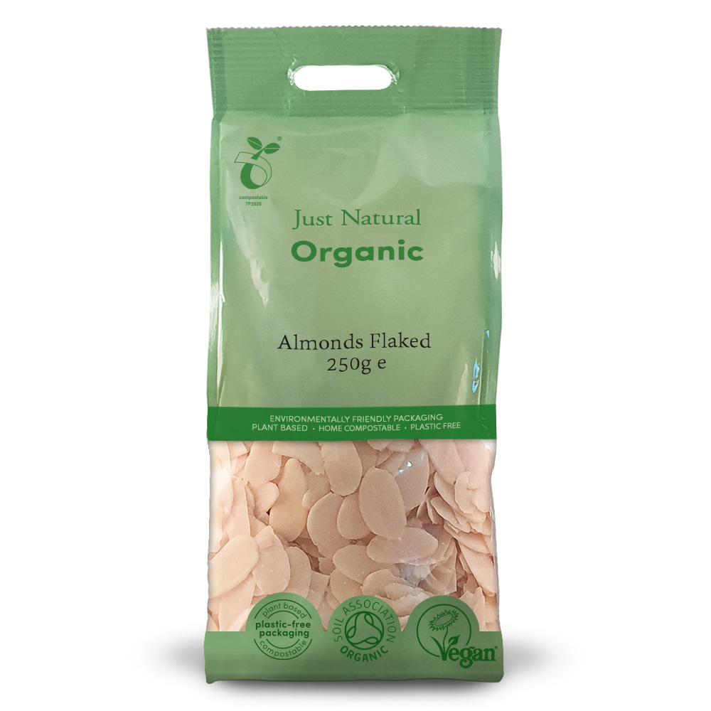 Organic Flaked Almonds