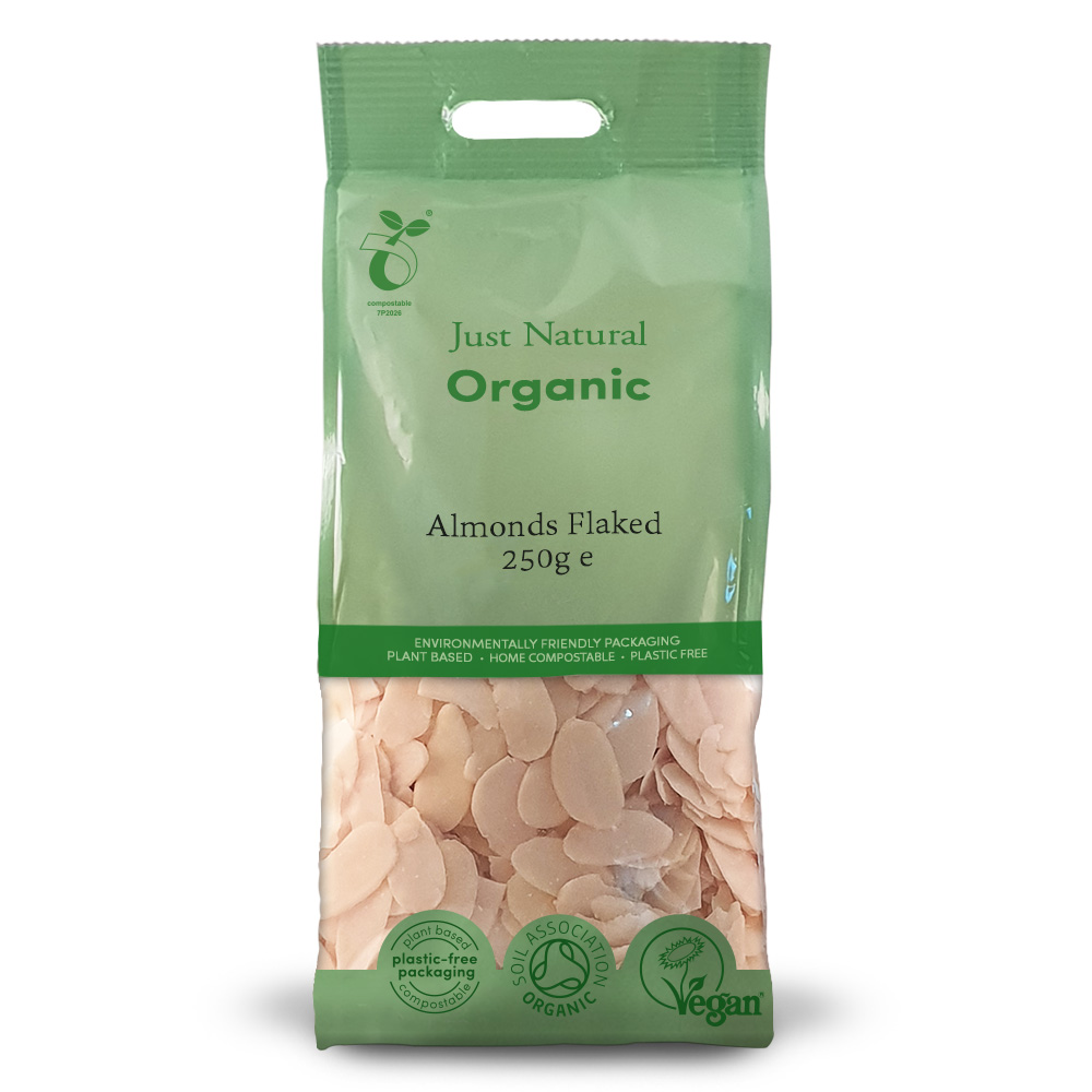 Org Almonds Flaked