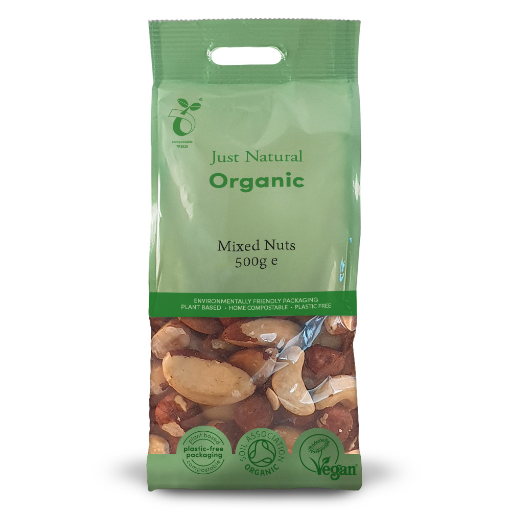 Org Mixed Nuts