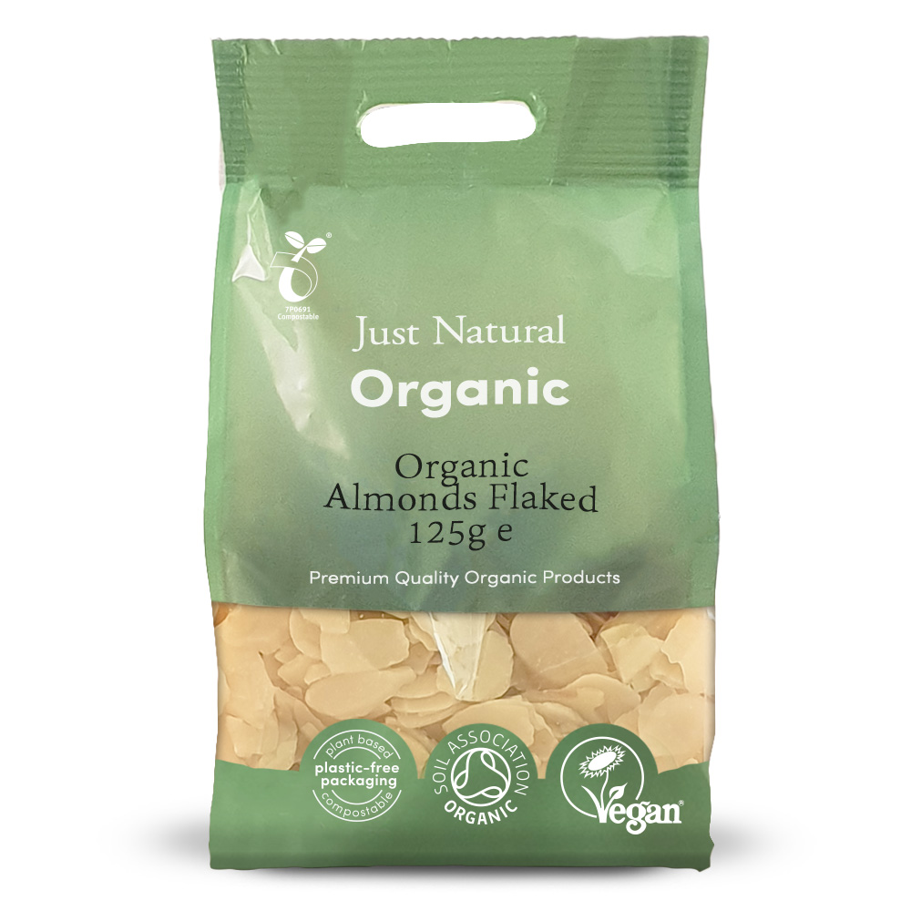 Org Almonds Flaked